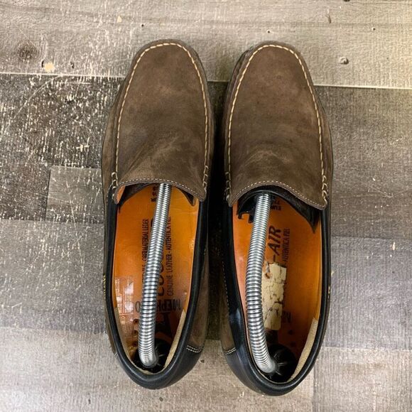 Mephisto Men’s Size 8 Baduard Suede Leather Slip On Brown Casual Nubuck Shoes - Picture 6 of 12